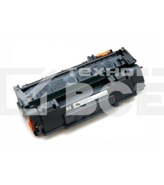 Картридж лазерный HP Q5949A черный для LaserJet 1160/1320 2500стр