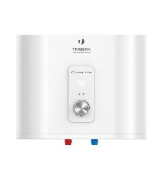 Водонагреватель Timberk SWH FSL1 30 VE накопительный (НЕРЖ,FSL1,30л,верт.,плоск.)