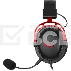 Игровые наушники SVEN AP-G1000MV с микрофоном черно-красные (mini jack O 3,5 мм (4 pin), 50 мм), фото6