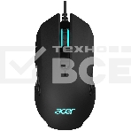 Мышь проводная Acer OMW160 черный, 6400 dpi, USB, кнопки - 8, фото16