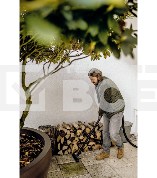 Строительный пылесос Karcher WD 3 S V-17/4/20 желтый, 1000 Вт, уборка сухая/сбор воды, пылесборник мешок/контейнер, 17 л