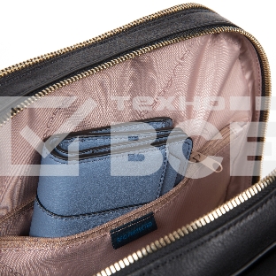 Рюкзак женский Piquadro Circle CA5566W92/N черный натур.кожа