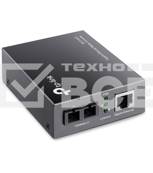 Сетевой коммутатор TP-Link SMB MC210CS Медиаконвертер 1/1000M RJ45 port (Auto MDI/MDIX), Full-duplex, up to 15Km