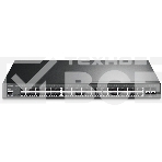 Коммутатор 48-port Gigabit PoE+ L2+ switch, 48 802.3af/at PoE+ ports, 4 Gb SFP slots, 1 RJ-45 + 1Micro-USB console ports, 348W PoE budget, фото15