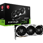 Видеокарта MSI PCI-E 4.0 RTX 4080 16GB VENTUS 3X OC, фото 1