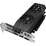 Видеокарта Gigabyte PCI-E GV-N1656D6-4GL NVIDIA GeForce GTX 1650 4096Mb 128 GDDR6 1590/12000 DVIx1 HDMIx2 DPx1 HDCP Ret low profile, фото3
