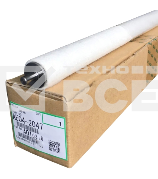 Чистящий вал блока вплавления (AE042047)