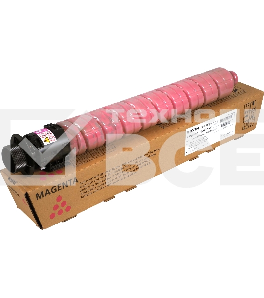 Картридж лазерный Ricoh тип IM C6000 малиновый, IM C4500/C5500/C6000