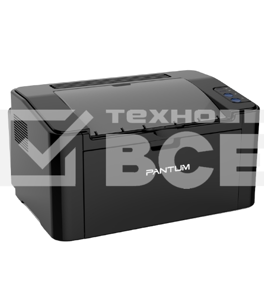 Принтер лазерный Pantum P2500W, А4, ч/б, печ. до 22 стр/мин, 1200x1200 dpi, USB, Wi-Fi