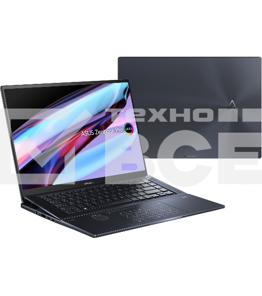 Ноутбук Asus Zenbook Pro 16X OLED UX7602VI-MY073X Core i9 13900H 32Gb SSD2Tb NVIDIA GeForce RTX4070 8Gb 16