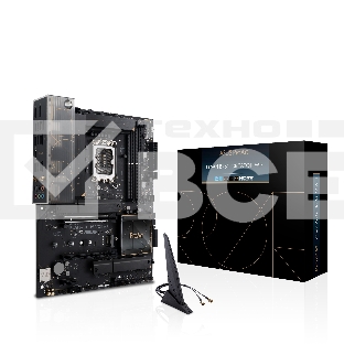 Материнская плата ASUS ProArt B760-CREATOR WIFI, LGA 1700, Intel B760, 4xDDR5, 4xSATA, 3xM.2, 1xPCI-E 5.0 x16, 1xPCI-E 4.0 x4, 1xDP, 1xHDMI, 2x2.5Gb LAN, 4xUSB-A, 1xUSB-C, 5x3.5 мм, 7.1, Standard-ATX