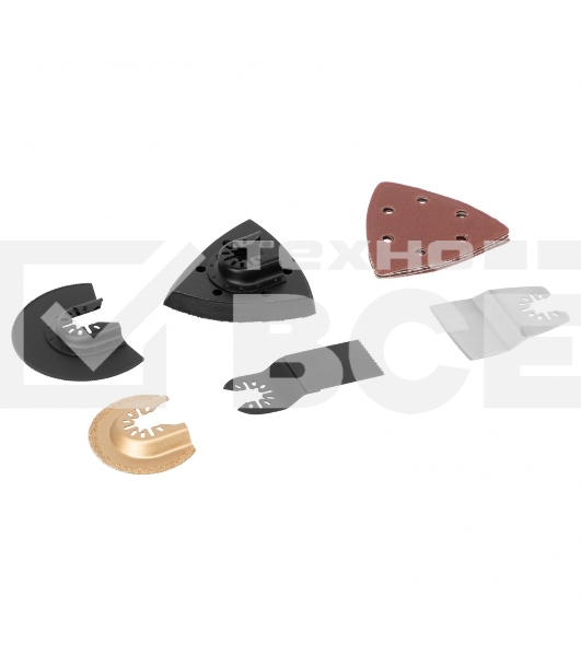 Многофункциональный инструмент аккумуляторный Denzel MTL-IB-18-02 Li-Ion 18 В 15 Ач 28401