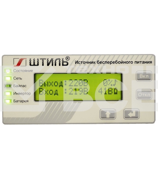 Источник бесперебойного питания Штиль ST1103SL {3кВА, On-line, напольное исполнение, со встроенными АБ}