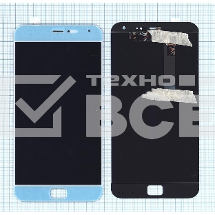 Дисплей для Meizu MX4 Pro белый