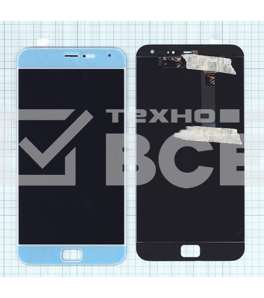 Дисплей для Meizu MX4 Pro белый