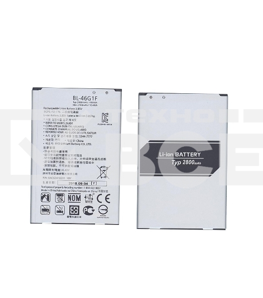 Аккумуляторная батарея BL-46G1F для LG Grace, K10 2017 2700mAh / 10.40Wh 3,85V