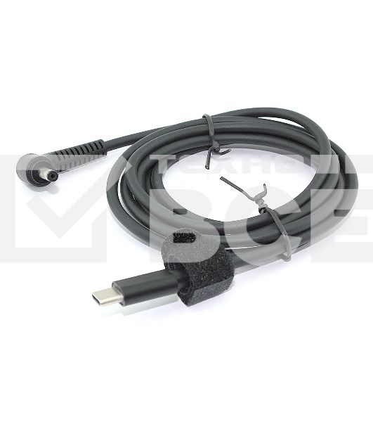 Кабель переходник Type-c на 4,0х1,35 PD 19V