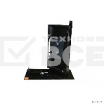 Бокс оптический универсальный Hyperline FO-19R-1U-3xSLT-W140H42-24UN-BK 19
