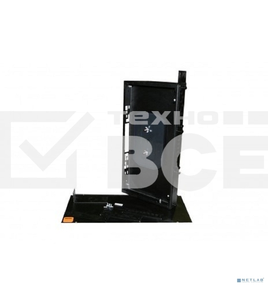 Бокс оптический универсальный Hyperline FO-19R-1U-3xSLT-W140H42-24UN-BK 19