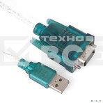 Кабель AM/Com port 9pin 1.2м VCOM адаптер USB -> RS232, DE9P (добавляет в систему новый COM порт), VUS7050, фото11