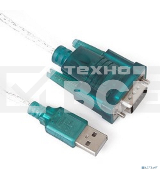 Кабель AM/Com port 9pin 1.2м VCOM адаптер USB -> RS232, DE9P (добавляет в систему новый COM порт), VUS7050