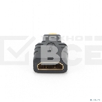 Переходник Gembird Переходник HDMI-microHDMI 19F/19M, золотые разъемы, пакет, фото7