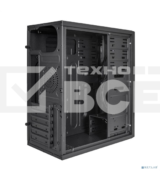 Компьютерный корпус Miditower ExeGate XP-340U (ATX, без БП, 1*USB+2*USB3.0, аудио)