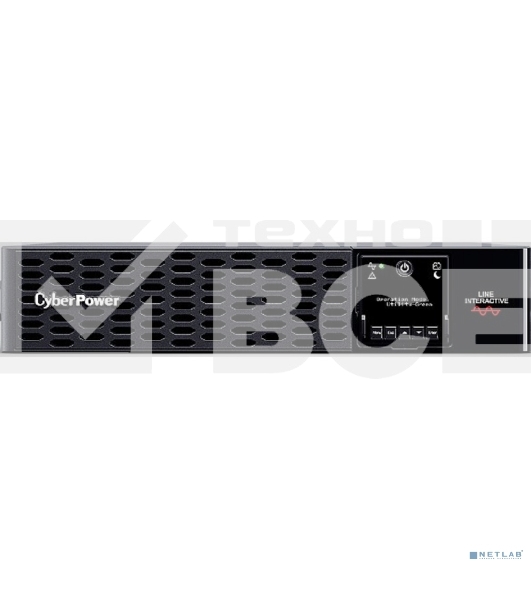 Источник бесперебойного питания UPS CyberPower PR2200ERTXL2U NEW Line-Interactive