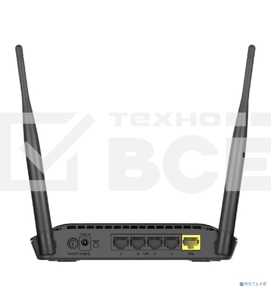Беспроводной маршрутизатор D-Link DIR-615S/RU/B1A N300