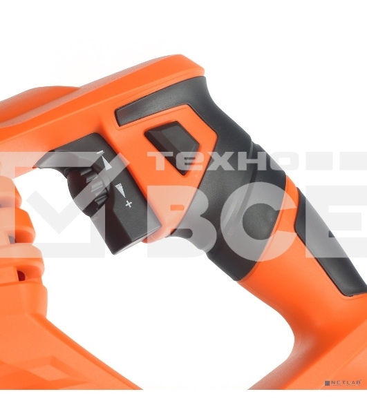 Пила сабельная сетевая PATRIOT RS 808LED, регулировка скорости, поворотная рукоять, 850Вт