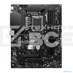 Материнская плата MSI PRO Z790-S WIFI, LGA 1700, ATX, 4xDDR5, 1xPCIe 5.0 x16, 4xM.2, 4xSATA, 1xHDMI, 1xDP, 2.5 Gigabit Ethernet, 7.1 аудио, фото3