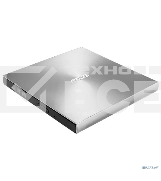 Привод DVD-RW Asus SDRW-08U9M-U серебристый USB slim ultra slim M-Disk Mac внешний RTL