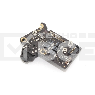 Аудио плата MacBook Air 13 Retina M1 A2337 Late 2020 черная 923-03672 820-01929-A