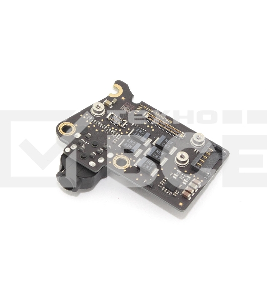 Аудио плата MacBook Air 13 Retina M1 A2337 Late 2020 черная 923-03672 820-01929-A