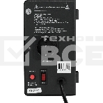 Стабилизатор напряжения Smartwatt AVR Triac 1000TW 1000ВА черный, фото3