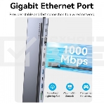 Мультифункциональная док-станция Vention USB Type C 11 в 1, фото4