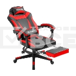 Кресло игровое Defender CRUISER BLACK/RED PU, фото5
