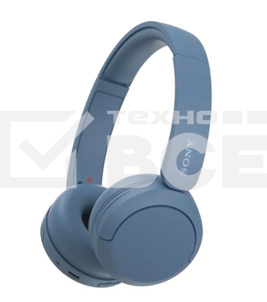 Гарнитура Sony Bluetooth WH-CH520LZ BLUE