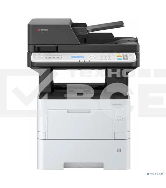 МФУ лазерный Kyocera ECOSYS MA4500fx (110C123NL0), A4, ч/б, печ. до 45 стр/мин., скан. до 60 стр/мин. (ч/б) 40 стр/мин (цвет), 1200 x 1200 dpi (печать) 600x600dpi (скан.), USB, RJ-45, Air Print, Mopria