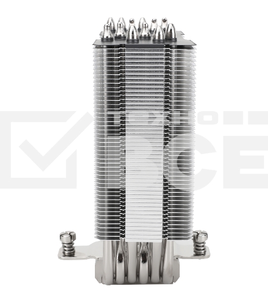 Кулер для процессора Thermalright Burst Assasin 120 ARGB (4-pin PWM, 154mm, Ni/CU, 6x6mm, ARGB, 1x120mm, 66.17CFM, 25.6dBA, 1550RPM, S: 1700, 1200, 115X, AM5, AM4)