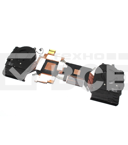 Система охлаждения для ноутбука Dell G15 5510 VER-1 (C6FY4)