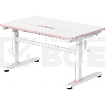 Стол детский Cactus CS-KD01-PK столешница МДФ, розовый 100x80x60см, фото10