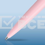 Ручка шариковая Waterman Graduate Allure Pastel Colors (2105227) Macaron Pink Lacquer M син. черн. подар.кор., фото2