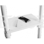 Стойка для телевизора Cactus CS-ST1146WT белый 37