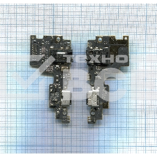 Плата разъема питания с микрофоном для Xiaomi Mi 5x