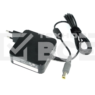 Блок питания (сетевой адаптер) для ноутбуков Lenovo 20V 3.25A 8pin 65W (quadrate case)