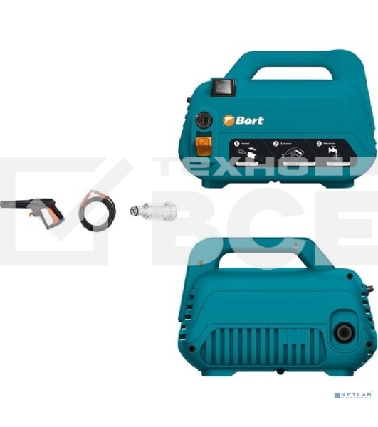 Мойка высокого давления Bort BHR-1600-Compact