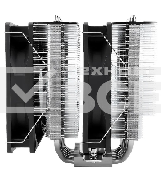 Кулер Thermalright Phantom Spirit 120 SE ARGB Soc-AM5/AM4/1151/1200/1700 черный 4-pin 25.6dB Al+Cu 765gr Ret (PS120-SE-ARGB)