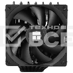 Кулер для процессора Thermalright Phantom Spirit 120 SE черный (4-pin PWM, 154mm, Ni/Cu, 7x6mm, 2x120mm, 66.17CFM, 25.6dBA, 1500RPM, S: 1200, 1700, 1851, 115X, AM4, AM5, silver, black), фото6