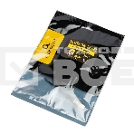 Кабель USB2.0 Cablexpert CCP-USB2-AMCM-SCR-1M, AM/Type-C, 6A, 66Вт, QC3.0, дисплей, оплетка, медь, 1м, черный, пакет, фото 1